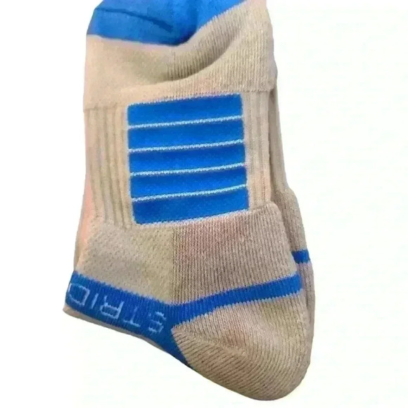 Detroit Lions premium knit crew socks sz M/L - Picture 3 of 3